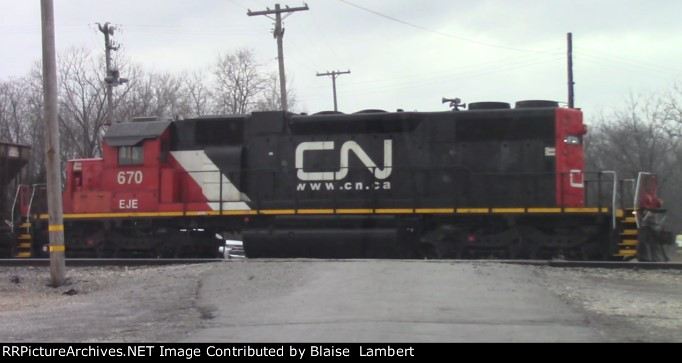 CN yard job